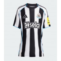 Newcastle United Bruno Guimaraes #39 Domáci Ženy futbalový dres 2025-26 Krátky Rukáv